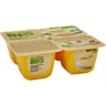 Careffour bio crème dessert vanille 4x95g