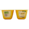 Careffour bio crème dessert vanille 4x95g