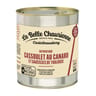 La belle chaurienne cassoulet traditionnel au canard 4/4 840g