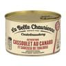 La belle chaurienne cassoulet au canard et saucisse de toulouse 1/2