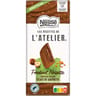 Neslté les recettes de l'atelier tablette chocolat lait fondant noisettes 130g