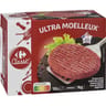 Carrefour classic' haché ultra moelleux au boeuf 10x100g