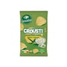 Carrefour sensation chips crousti saveur crème oignon 150g