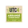Carrefour utc 4 rhum arrangé citron épicé 50cl 35%