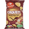 Carrefour sensation chips saveur poulet rôti 125g