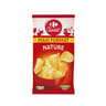 Carrefour classic' chips nature 350g