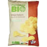 Carrefour bio chips nature au sel de Guérande 125g