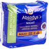 Carrefour soft serviettes incontinence absodys maxi night x12