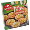 Carrefour mini pizza 3 fromages 270g