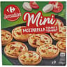 Carrefour mini mozzarella tomate 270 g