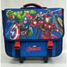 Cartable à roulettes 38 cm - avengers