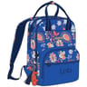Sac à dos 2 compartiments lpb cachemire