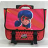 Cartable à roulettes miraculous 38 cm