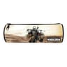 Trousse ronde gris mandalorian