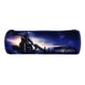 Trousse ronde bleu mandalorian