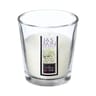 Bougie verre parfum jasmin 90g