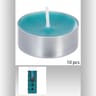 Lot de 10 bougies chauffe-plat coco