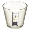 Bougie parfumée vanille Nina dans verre 190 g