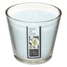 Bougie parfumée fleur de tiaré Nina dans verre 190 g