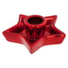 Photophore éléctro étoile rouge d 10.5 cm