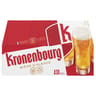 Kronenbourg 30x25cl 4.2degrès alcool