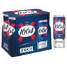 1664 bière blonde canettes 6x33cl 5.5%vol
