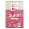 Nutrisanté cranberry bio gelules x20