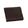 Influx serviette 50x100 uni soft chocolat