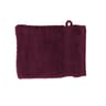 Influx lot de 2 gants 15x21 uni soft lie de vin