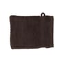 Influx lot de 2 gants 15x21 uni soft chocolat