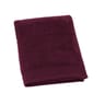 Influx drap de douche 70x140 uni soft lie de vin