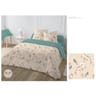 Parure housse de couette 240x220 + 2 taies 63x63 missy 51 fils