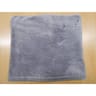 Plaid 130cmx160cm avec 2 cm ourlet rox gris
