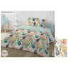 Parure housse de couette 200x200 + 2 taies 63x63 immersion 51 fils