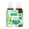 Milical Lab Draineur ultra menthe citron concombre 500ml x2