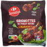 Carrefour sensaton grignottes de poulet barbecue 250g