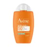 Avene solaires ultra fluide oil control matifiant spf50 uvb uva lumière bleue 50ml