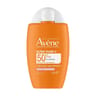 Avene solaires ultra fluide eclat/radiance spf50 uvb uva lumière bleue 50ml