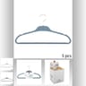 Lot de 5 cintres plastique