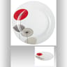 Assiette plate osara 27 cm