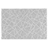 Set de table craquelé 45 x 30 cm - coloris gris
