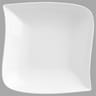 Assiette creuse carré vague 21 cm