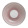 Assiette creuse lunis rouge 20.5 cm