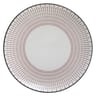 Assiette plate lunis rouge 27 cm