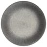 Assiette plate atelier 27 cm coloris gris