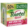 Tourtel twist bière sans alcool aromatisée framboise 12x27.5 cl 0%vol