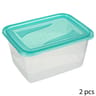 Lot de 2 boîtes de conservation 2 L