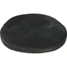 Sous assiette noire en bois 29-34 cm