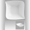 Saladier vague 24 cm