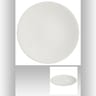 Assiette plate atelier crème 27 cm